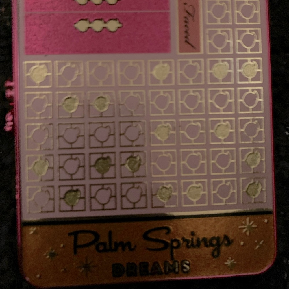 Too faced palette
